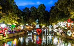 We ❤️ MUC #kulturstrandleuchtet- Ulrich Tausend (1000lights.de)